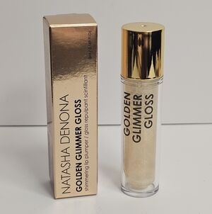 Natasha Denona Golden Glimmer Gloss shimmering lip plumper lipgloss new makeup